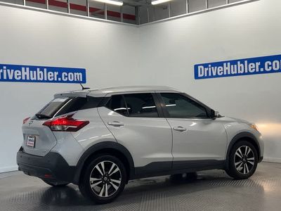 2020 Nissan Kicks — side profile view