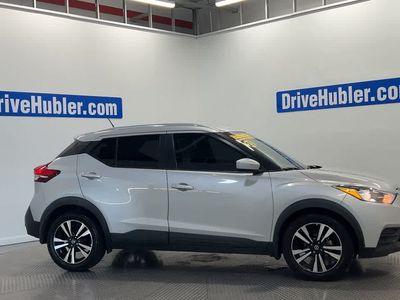 2020 Nissan Kicks — rear three-quarter view