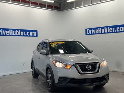 2020 Nissan Kicks — detail view