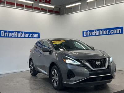 2021 Nissan Murano — detail view