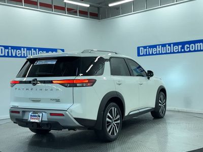 2022 Nissan Pathfinder — side profile view