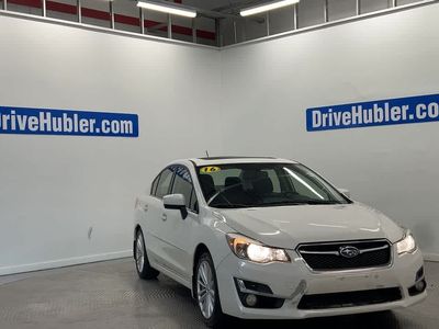 2016 Subaru Impreza Sedan — detail view