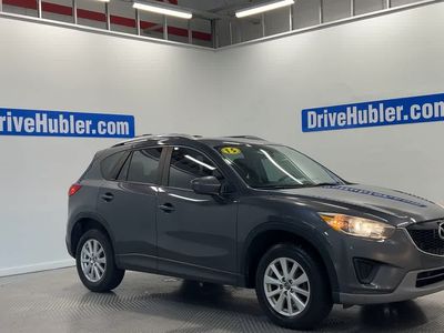 2015 Mazda Mazda CX-5 — rear three-quarter view