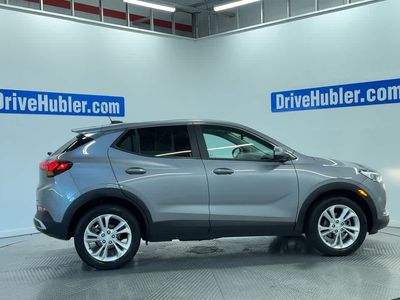 2023 Buick Encore GX — rear three-quarter view