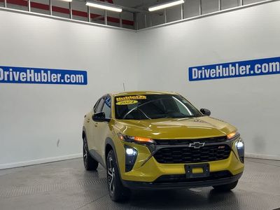 2024 Chevrolet Trax — interior view