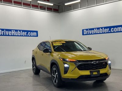 2024 Chevrolet Trax — detail view