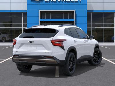 2026 Chevrolet Trax — interior view