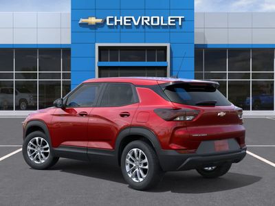 2026 Chevrolet Trailblazer — rear three-quarter view