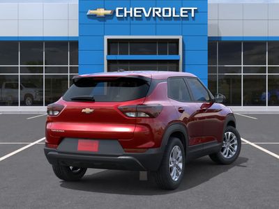 2026 Chevrolet Trailblazer — interior view