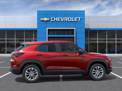 2026 Chevrolet Trailblazer — detail view