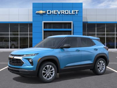 2026 Chevrolet Trailblazer — side profile view