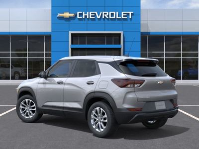 2026 Chevrolet Trailblazer — rear three-quarter view