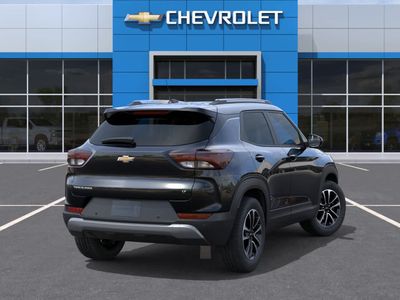2026 Chevrolet Trailblazer — interior view