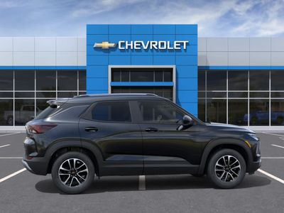 2026 Chevrolet Trailblazer — detail view