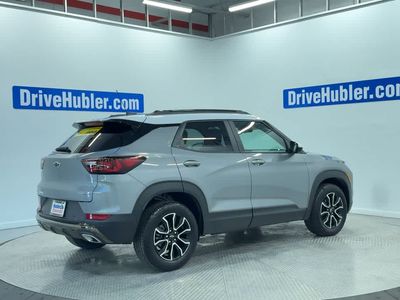 2025 Chevrolet Trailblazer — rear three-quarter view