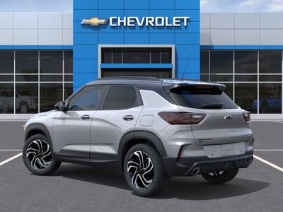 2026 Chevrolet Trailblazer — rear three-quarter view