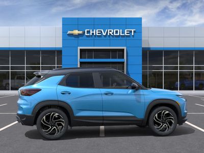 2026 Chevrolet Trailblazer — detail view