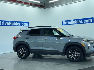 2024 Chevrolet Trailblazer — rear three-quarter view