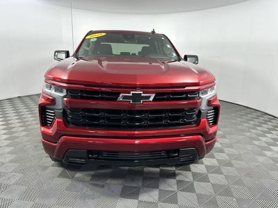 2025 Chevrolet Silverado 1500 — side profile view