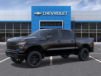 2026 Chevrolet Silverado 1500 — side profile view