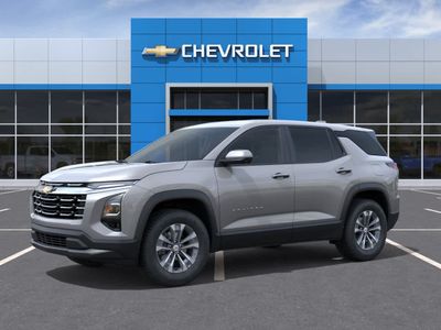 2026 Chevrolet Equinox — side profile view