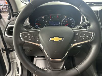 2024 Chevrolet Equinox — interior view