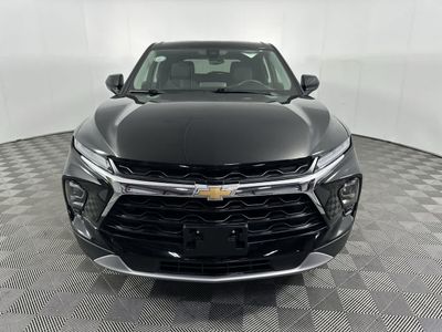 2025 Chevrolet Blazer — side profile view