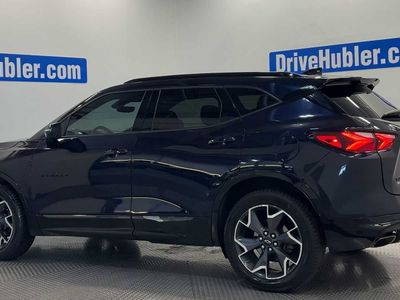 2020 Chevrolet Blazer — detail view