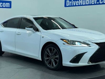 2021 Lexus ES 350 — side profile view
