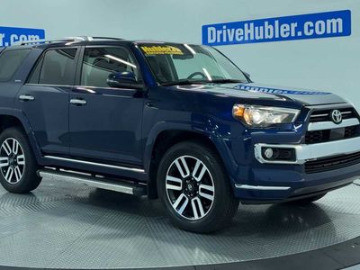 2020 Toyota 4Runner — side profile view