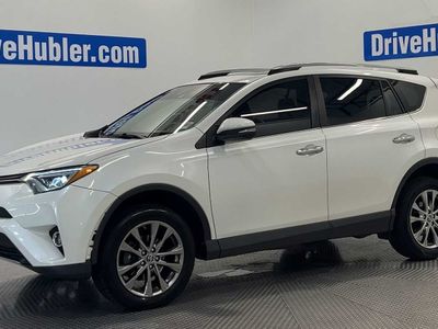 2018 Toyota RAV4 — interior view