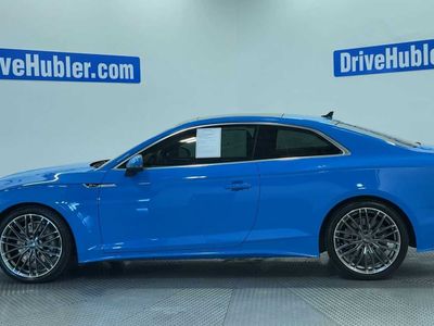 2022 Audi A5 Coupe — detail view