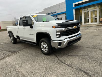 2024 Chevrolet Silverado 2500 HD — rear three-quarter view