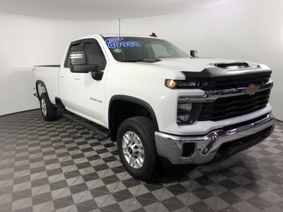 2024 Chevrolet Silverado 2500 HD — interior view