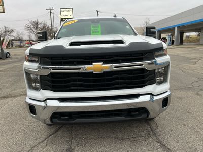2024 Chevrolet Silverado 2500 HD — detail view