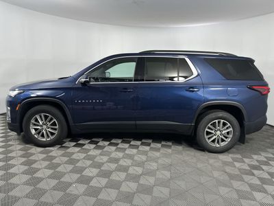 2023 Chevrolet Traverse — detail view