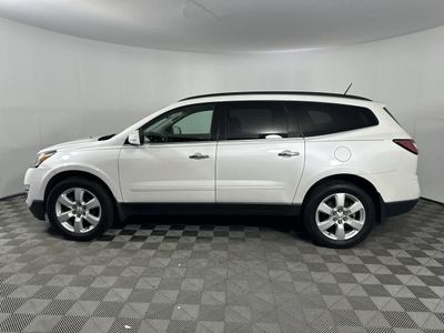 2017 Chevrolet Traverse — detail view