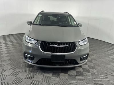 2022 Chrysler Pacifica — rear three-quarter view