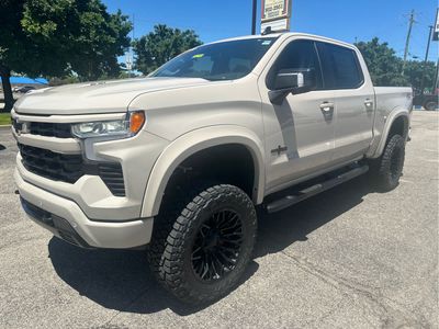 2026 Chevrolet Silverado 1500 — rear three-quarter view