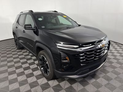2025 Chevrolet Equinox — side profile view