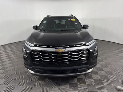 2025 Chevrolet Equinox — rear three-quarter view