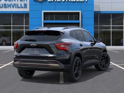2026 Chevrolet Trax — interior view