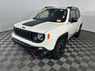 2023 Jeep Renegade — interior view