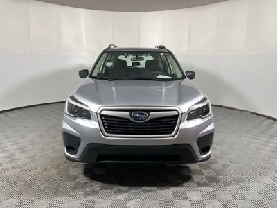 2021 Subaru Forester — rear three-quarter view