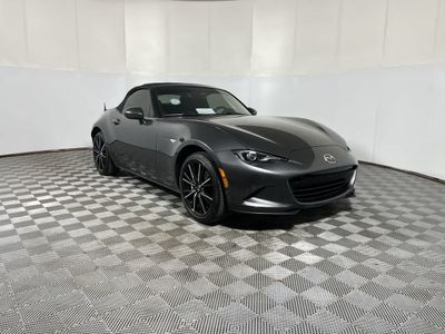 2024 Mazda Mazda MX-5 Miata — side profile view