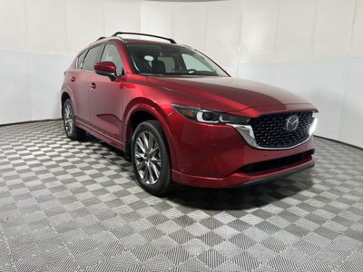 2025 Mazda Mazda CX-5 — side profile view