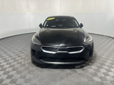 2018 Kia Stinger — rear three-quarter view