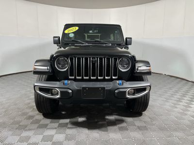 2023 Jeep Wrangler 4xe — rear three-quarter view