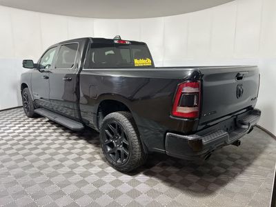 2023 RAM 1500 — interior view
