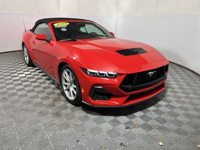2024 Ford Mustang — side profile view